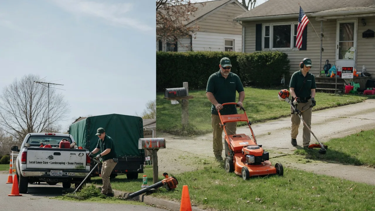 Lawn Care Services By Expert Landscaper in Elrama, PA near me